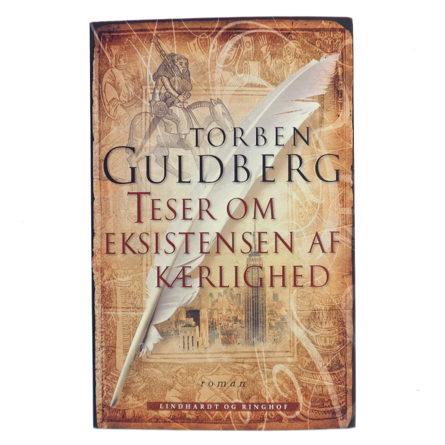 Teser om eksistensen af kærlighed : roman af Torben Guldberg (Bog)