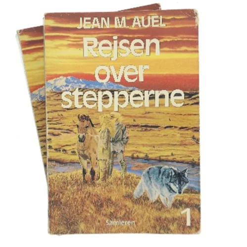 Rejsen over stepperne af Jean M. Auel (Bog)