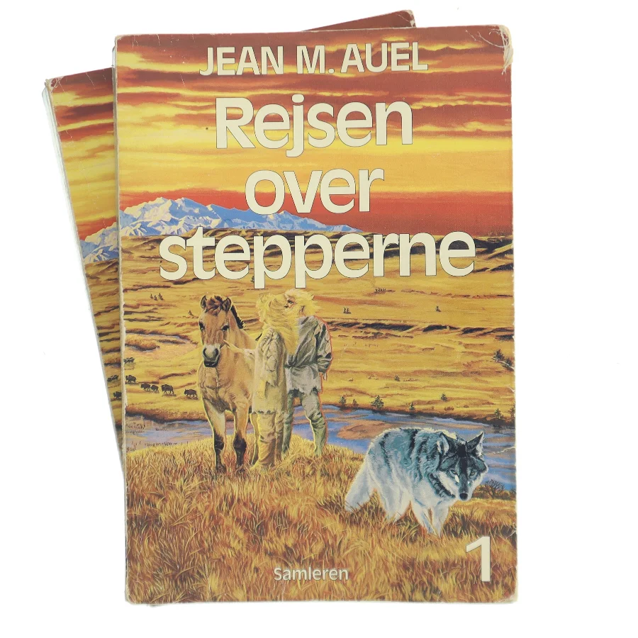 Rejsen over stepperne af Jean M. Auel (Bog)