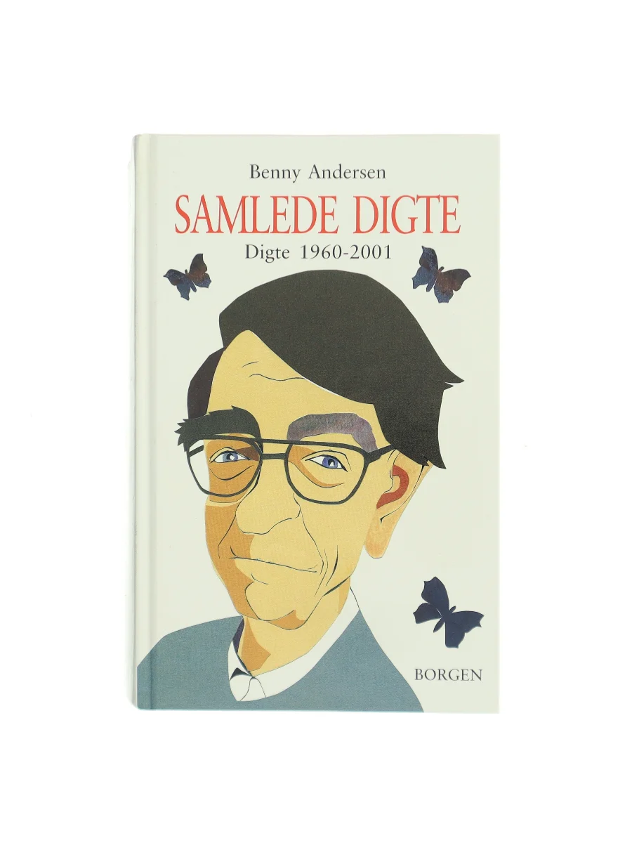Forsiden af Samlede digte af Benny Andersen