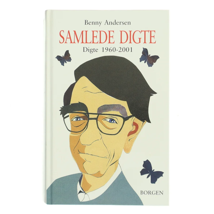 Samlede digte af Benny Andersen (Bog)