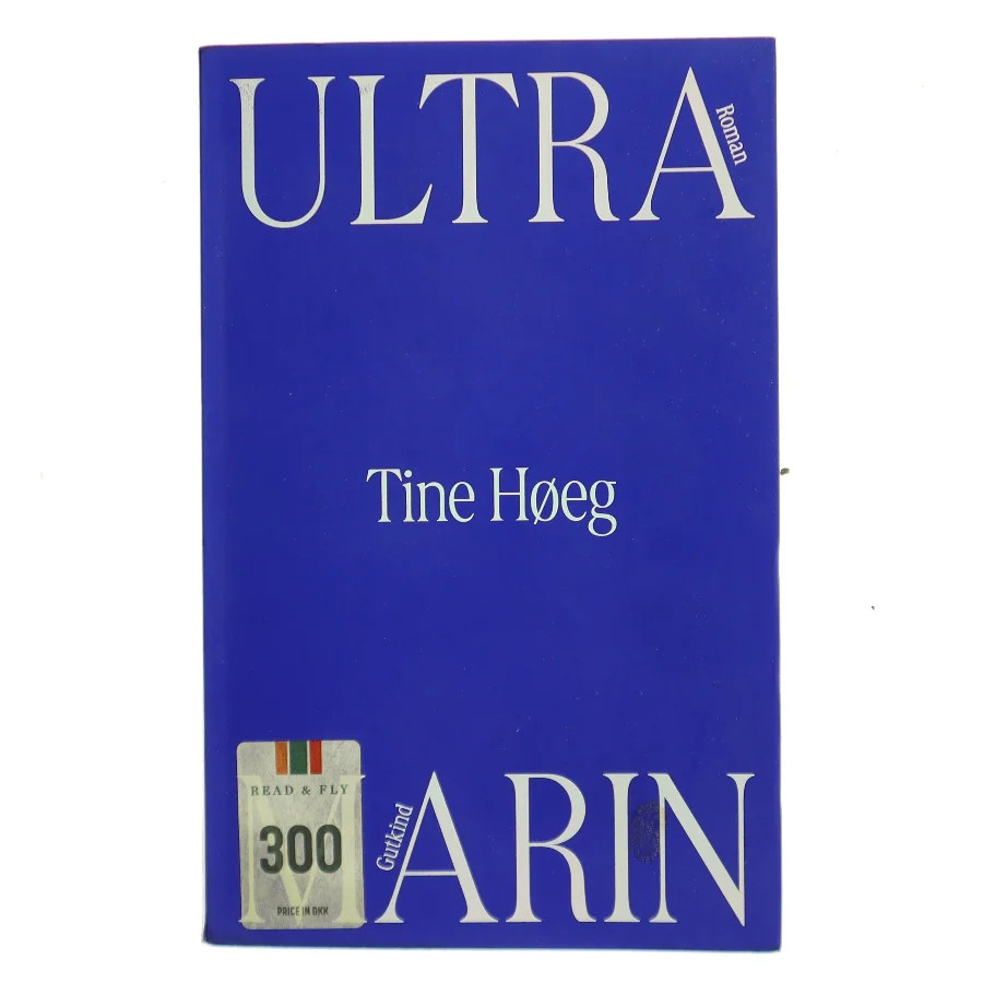 Ultramarin : roman af Tine Høeg (f. 1985) (Bog)