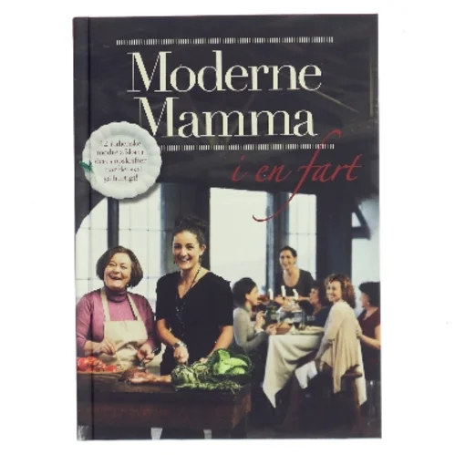 Moderne Mamma i en fart af 
12 italienske mødre
 (Bog)