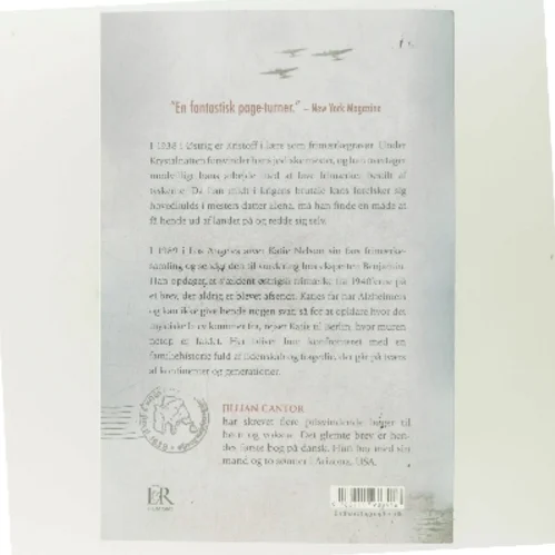 Det glemte brev af Jillian Cantor (Bog)