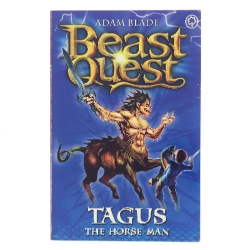 Tagus the horse-man af Adam Blade (Bog)