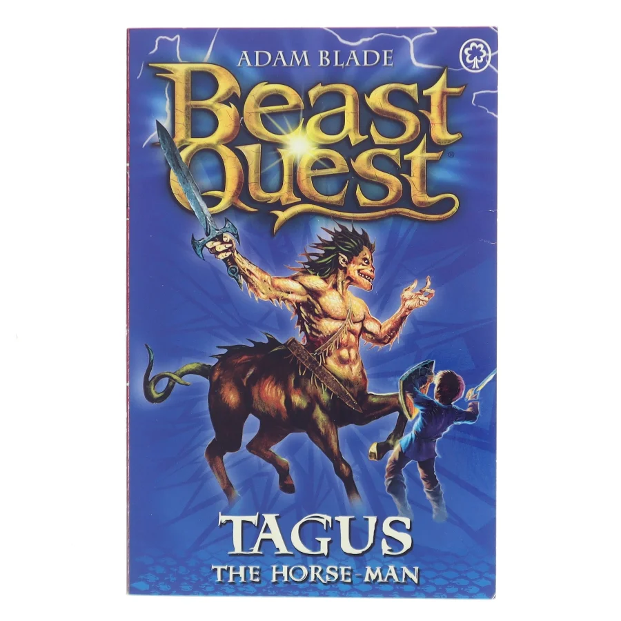 Tagus the horse-man af Adam Blade (Bog)