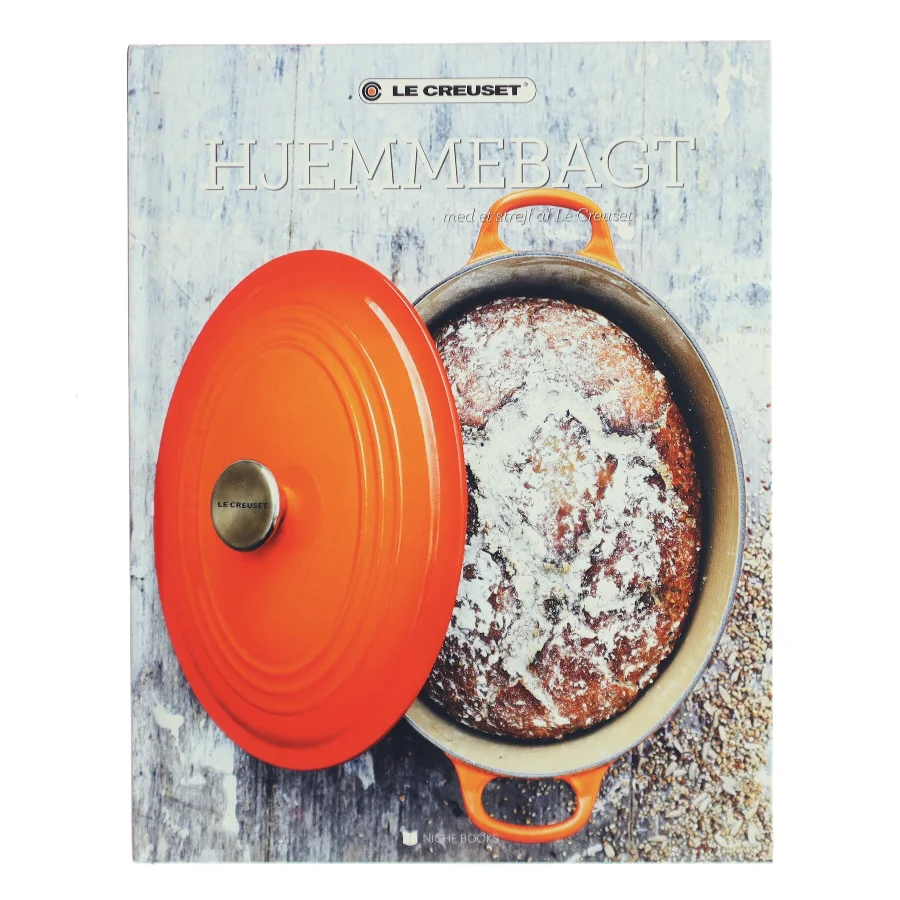 Hjemmebagt – med et strejf af Le Creuset af Le Creuset (Bog)