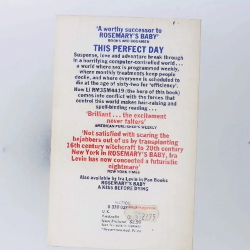 This Perfect Day af Ira Levin (Bog)