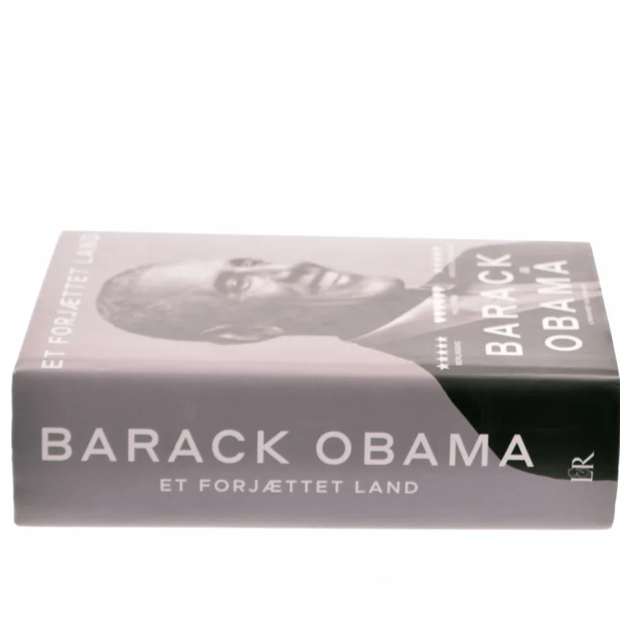 Et forjættet land af Barack Obama (Bog)