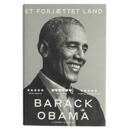 Et forjættet land af Barack Obama (Bog)