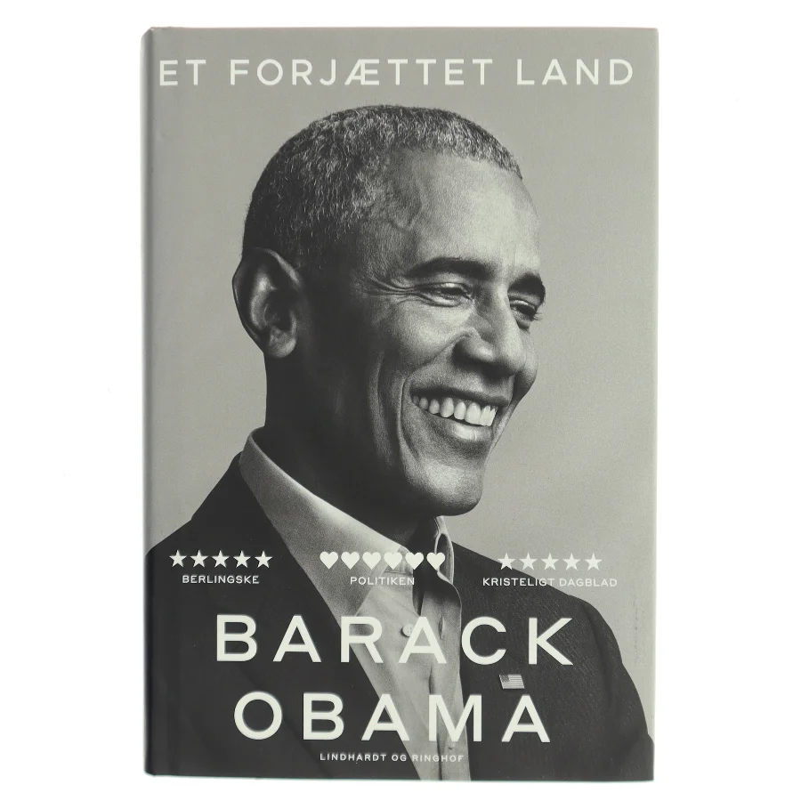 Et forjættet land af Barack Obama (Bog)