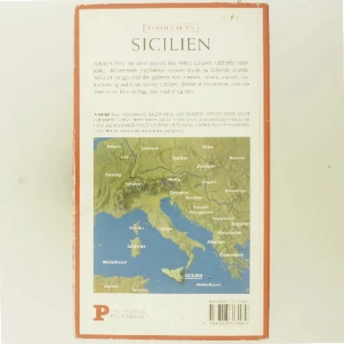 Turen går til Sicilien af Claus Rosenberg (Bog)