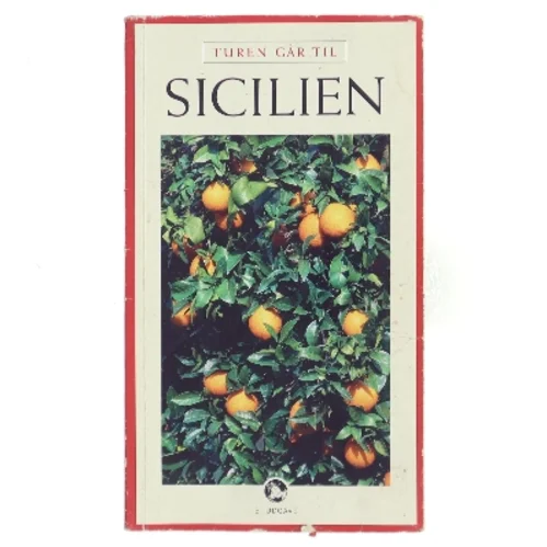 Turen går til Sicilien af Claus Rosenberg (Bog)