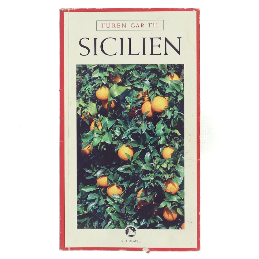 Turen går til Sicilien af Claus Rosenberg (Bog)