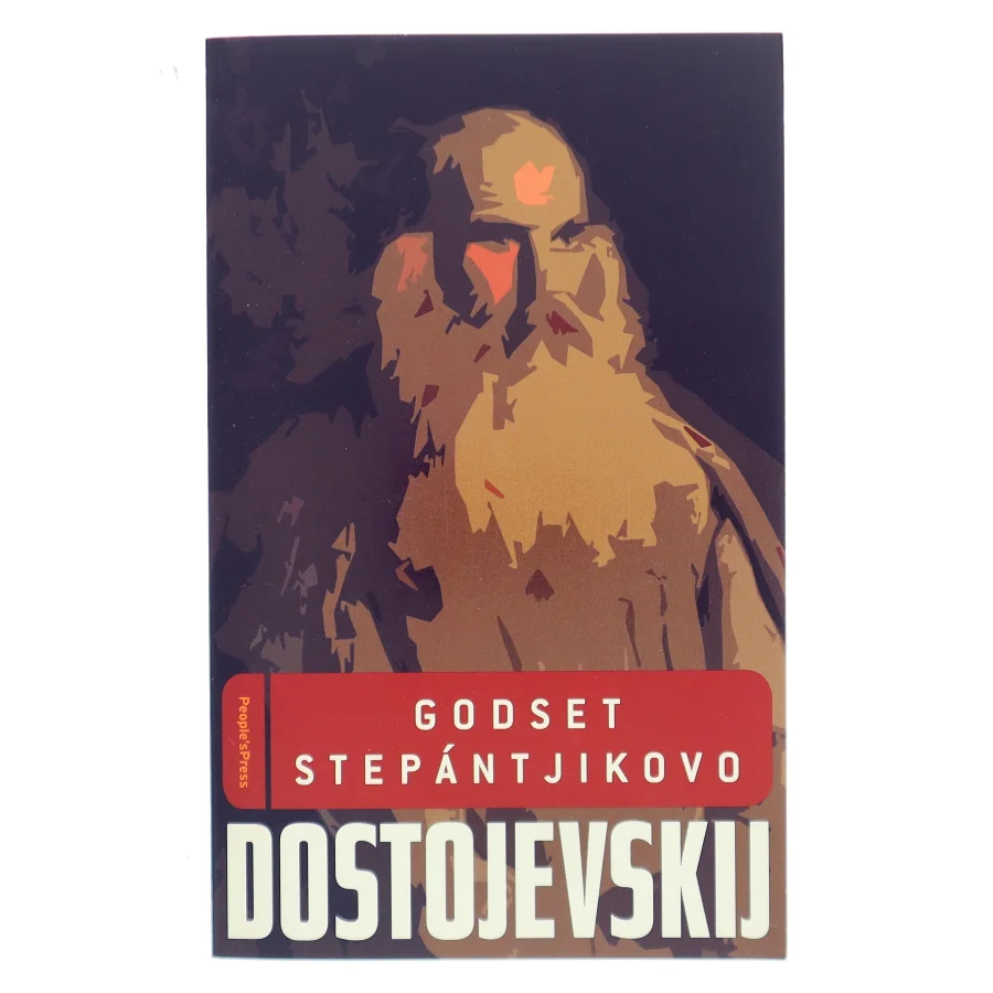 Menneskene på godset Stepántjikovo af F. M. Dostojevskij (Bog)