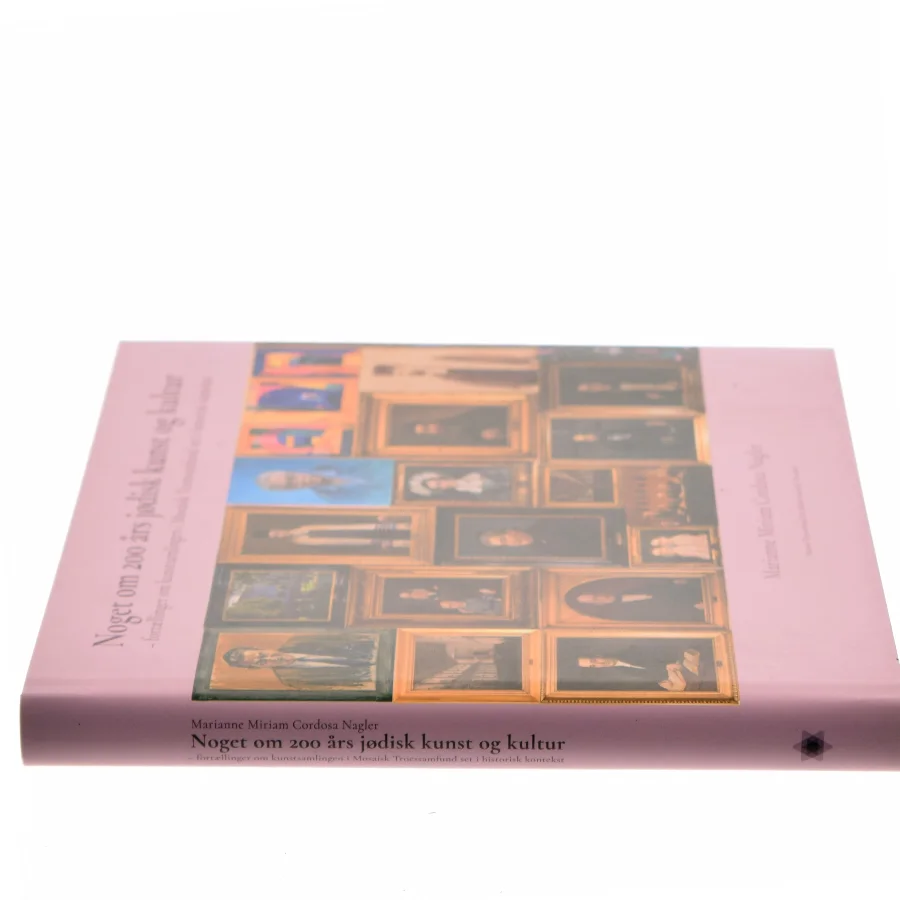 Noget om 200 års jødisk kunst og kultur : fortællinger om kunstsamlingen i Mosaisk Troessamfund set i historisk kontekst af Marianne Miriam Cordosa Nagler (Bog)