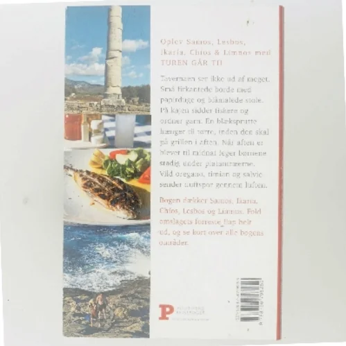 Turen går til Samos & Lesbos, Ikaría, Chíos, Límnos af Ida Frederikke Ferdinand (Bog)