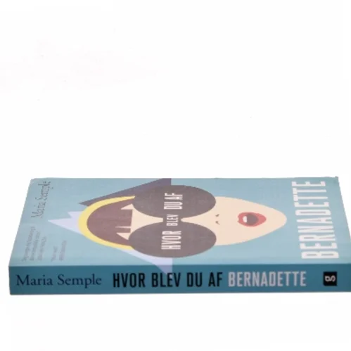 Hvor blev du af Bernadette af Maria Semple (f. 1964) (Bog)