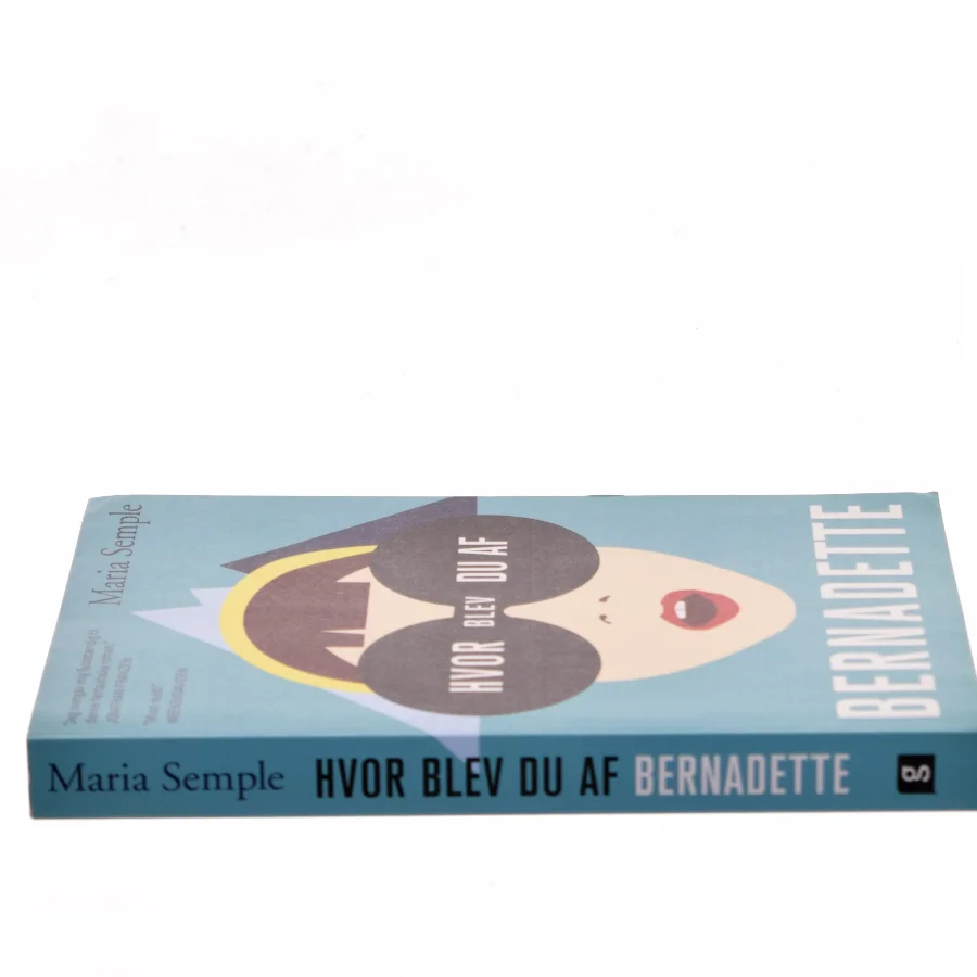 Hvor blev du af Bernadette af Maria Semple (f. 1964) (Bog)