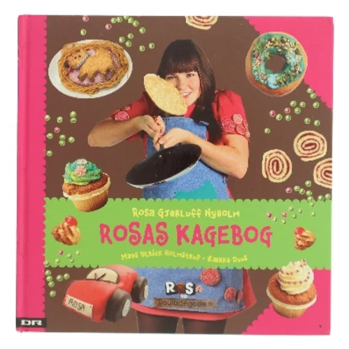 Rosas kagebog af Mads Ulrick Holmstrup (Bog)