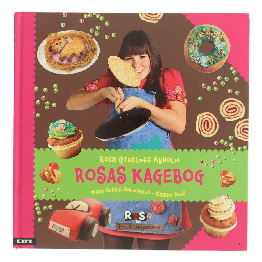 Rosas kagebog af Mads Ulrick Holmstrup (Bog)