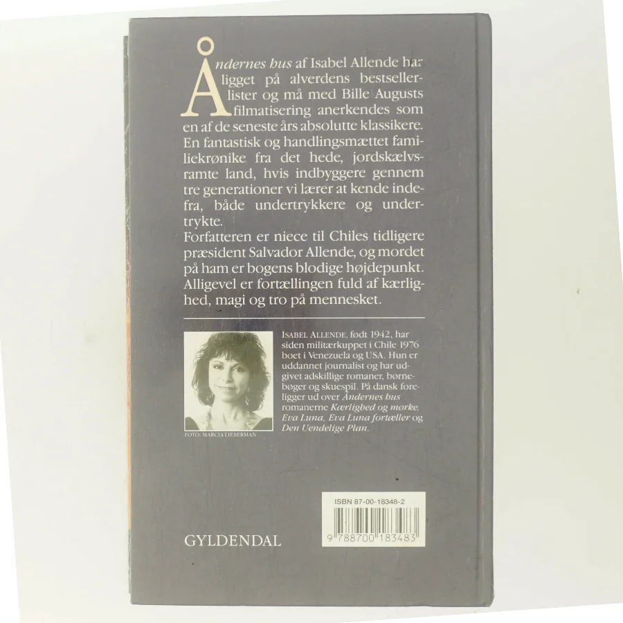 Åndernes hus : roman af Isabel Allende (Bog)