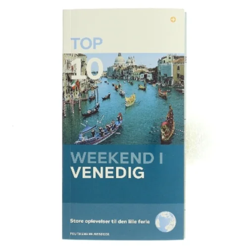 Top 10 Venedig af Gillian Price (Bog)