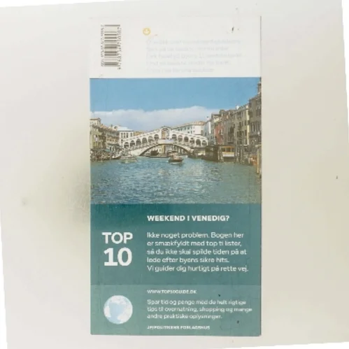 Top 10 Venedig af Gillian Price (Bog)