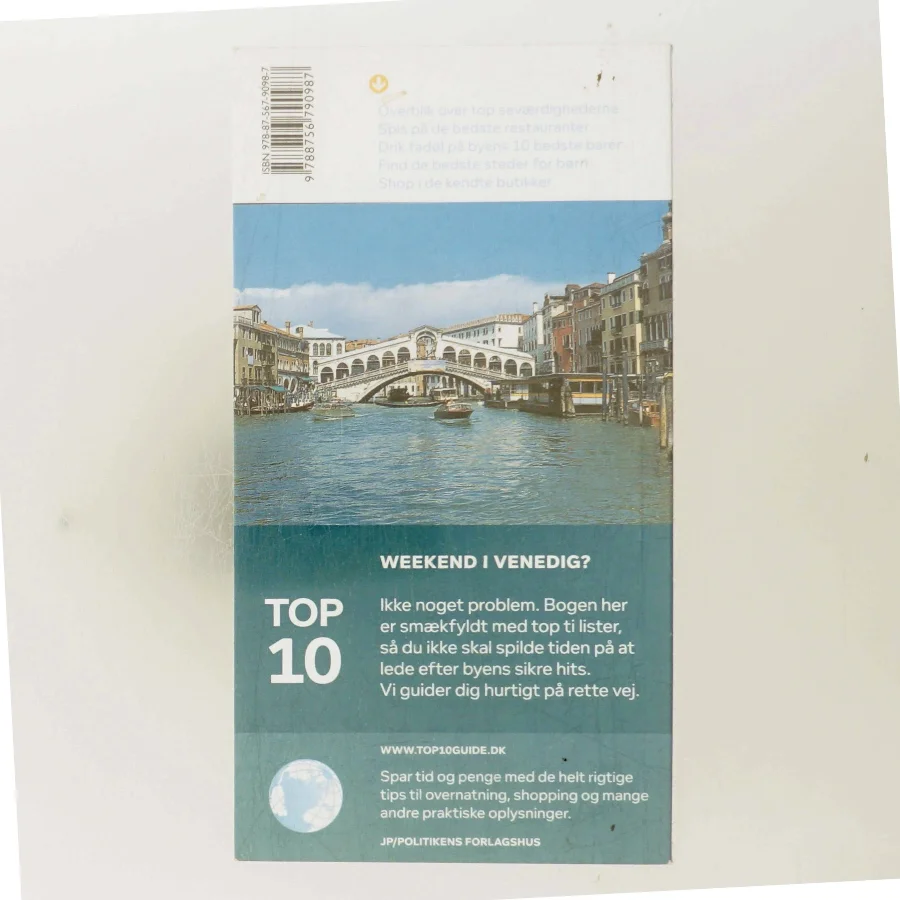 Top 10 Venedig af Gillian Price (Bog)