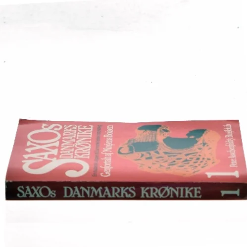 Saxos Danmarks Krønike af Mogens Boisen (Bog)