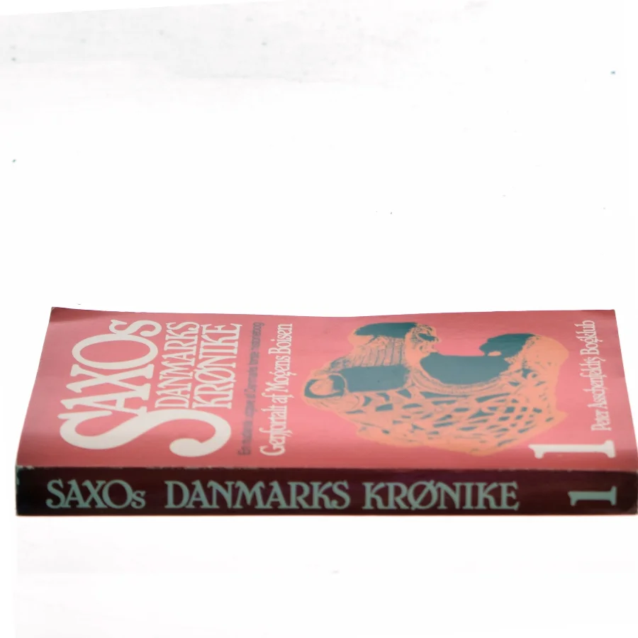 Saxos Danmarks Krønike af Mogens Boisen (Bog)