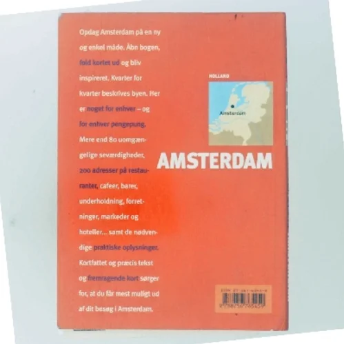 Politikens Kort og godt om Amsterdam af Allan Søndervang (Bog)
