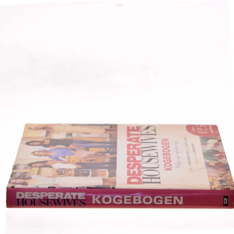 Desperate housewives kogebogen : saftige sager og lækre stege (Bog)