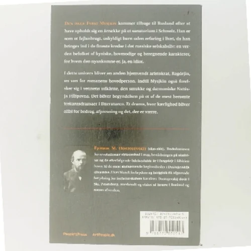 Idioten. Bind 2 (Ved Ejnar Thomassen) af F. M. Dostojevskij (Bog)