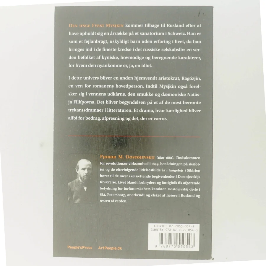 Idioten. Bind 2 (Ved Ejnar Thomassen) af F. M. Dostojevskij (Bog)