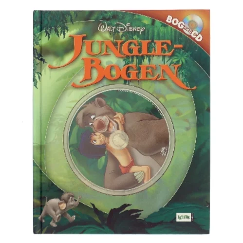Junglebogen af Walt Disney (Bog)