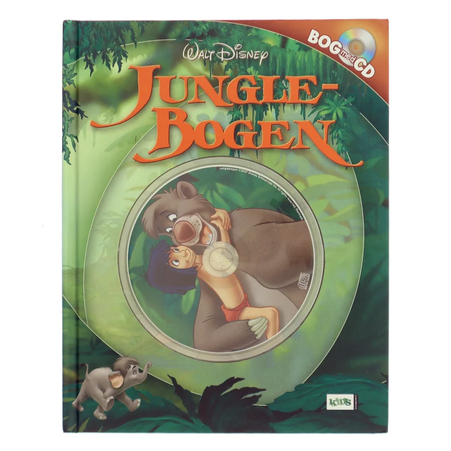 Junglebogen af Walt Disney (Bog)