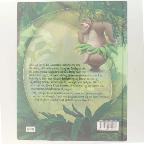 Junglebogen af Walt Disney (Bog)