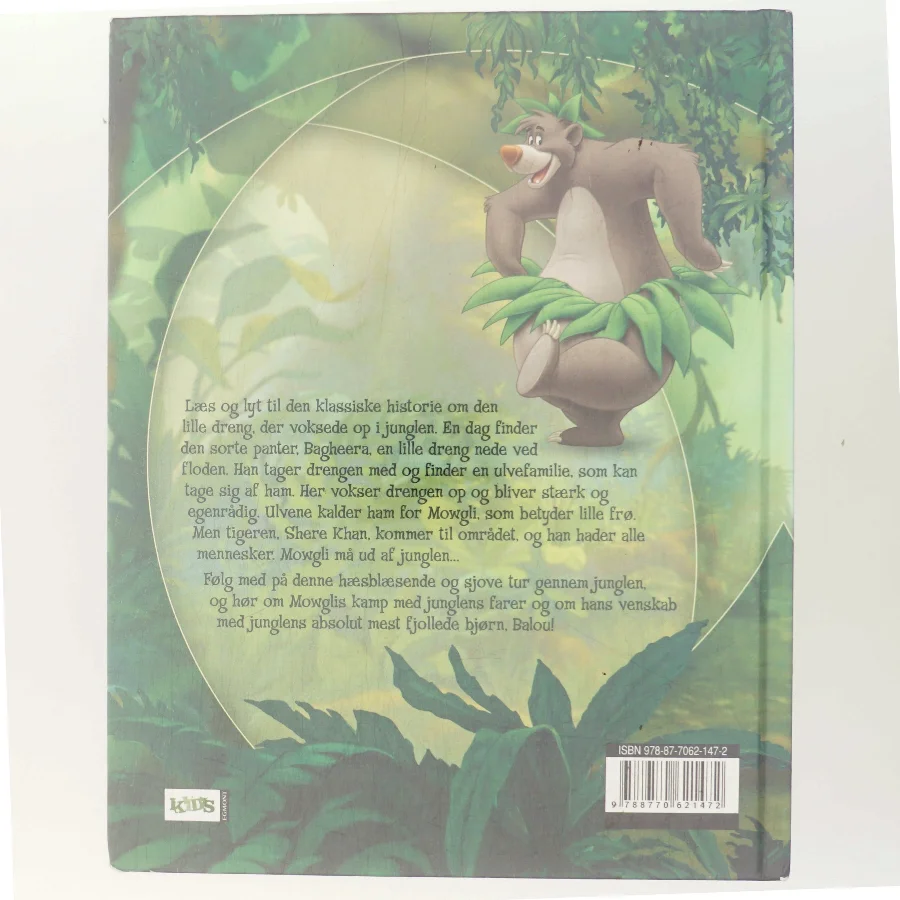 Junglebogen af Walt Disney (Bog)