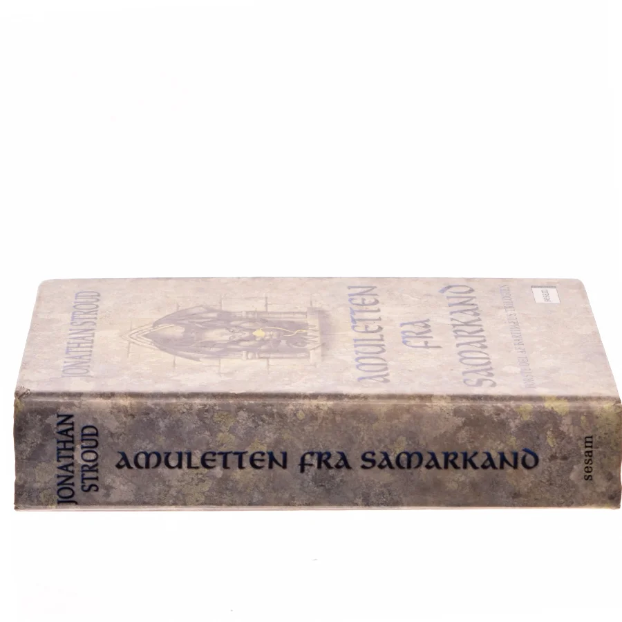 Amuletten fra Samarkand af Jonathan Stroud (Bog)