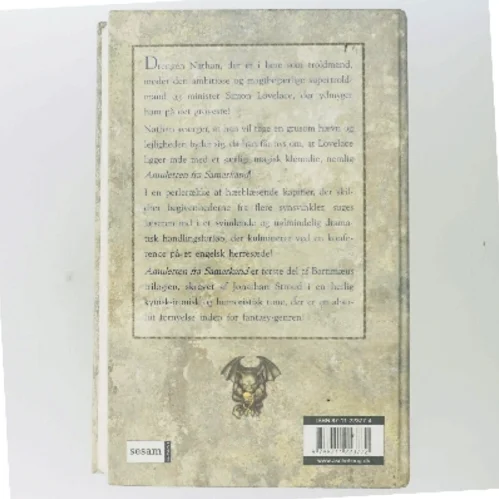 Amuletten fra Samarkand af Jonathan Stroud (Bog)