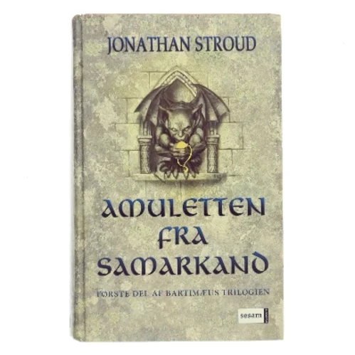 Amuletten fra Samarkand af Jonathan Stroud (Bog)