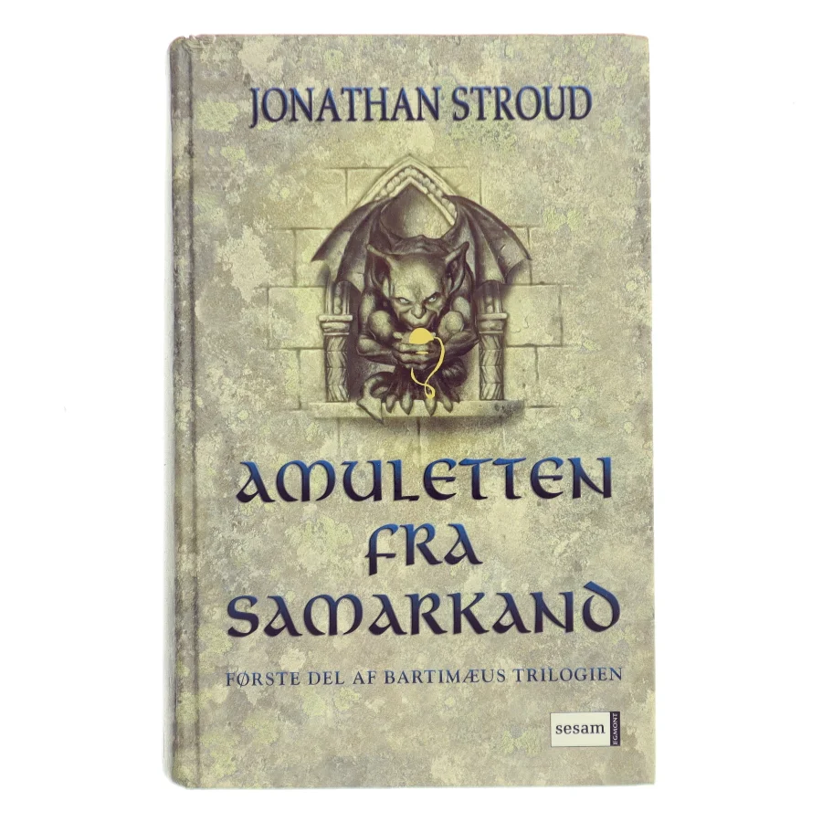 Amuletten fra Samarkand af Jonathan Stroud (Bog)