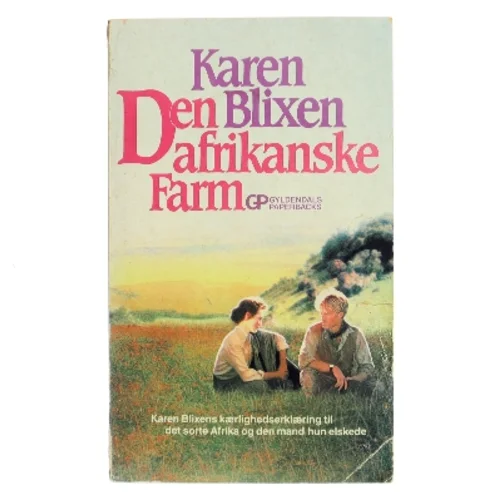 Den afrikanske Farm af Karen Blixen (Bog)