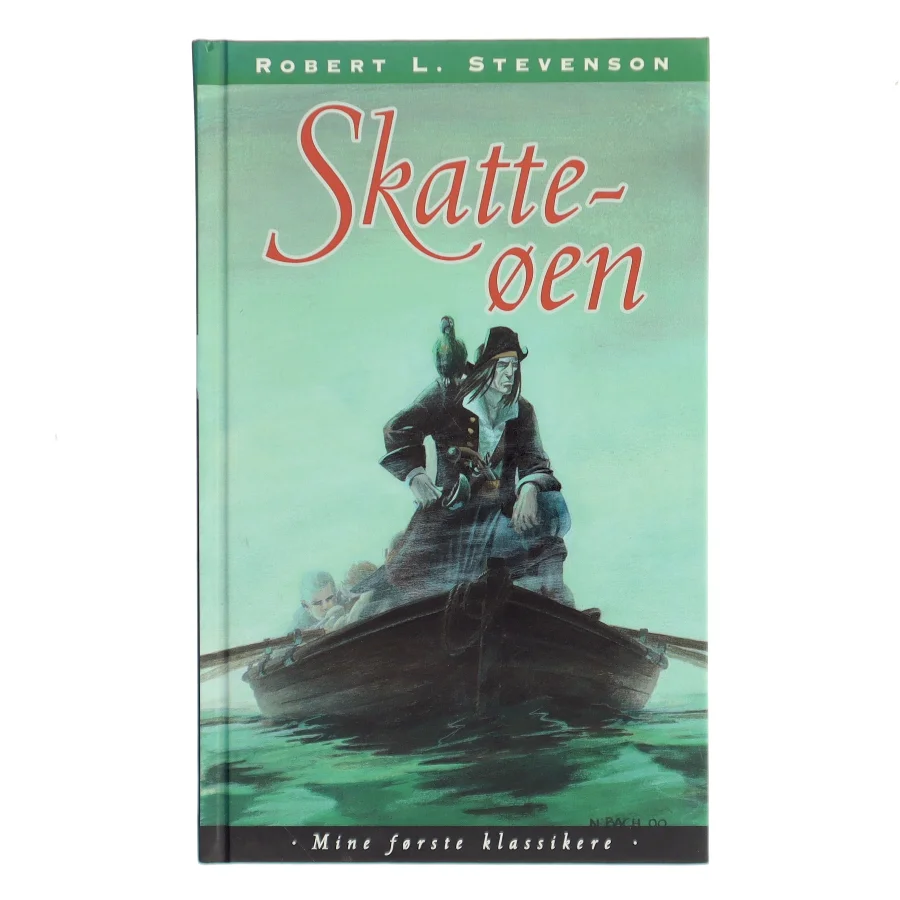 Skatteøen af Robert L. Stevenson (Bog)
