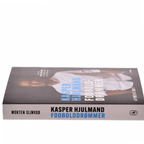 Kasper Hjulmand – Fodbolddrømmer af Morten Glinvad (Bog)