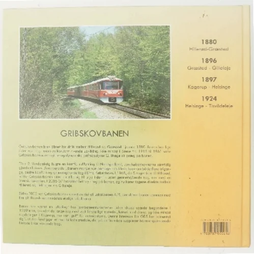 Gribskovbanen af Ole-Chr. M. Plum (Bog)