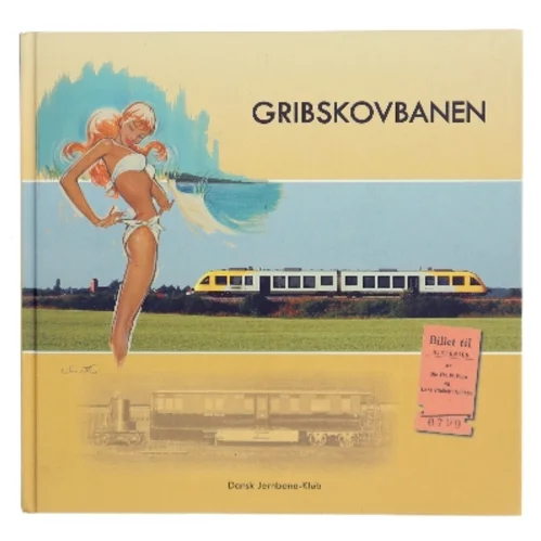 Gribskovbanen af Ole-Chr. M. Plum (Bog)