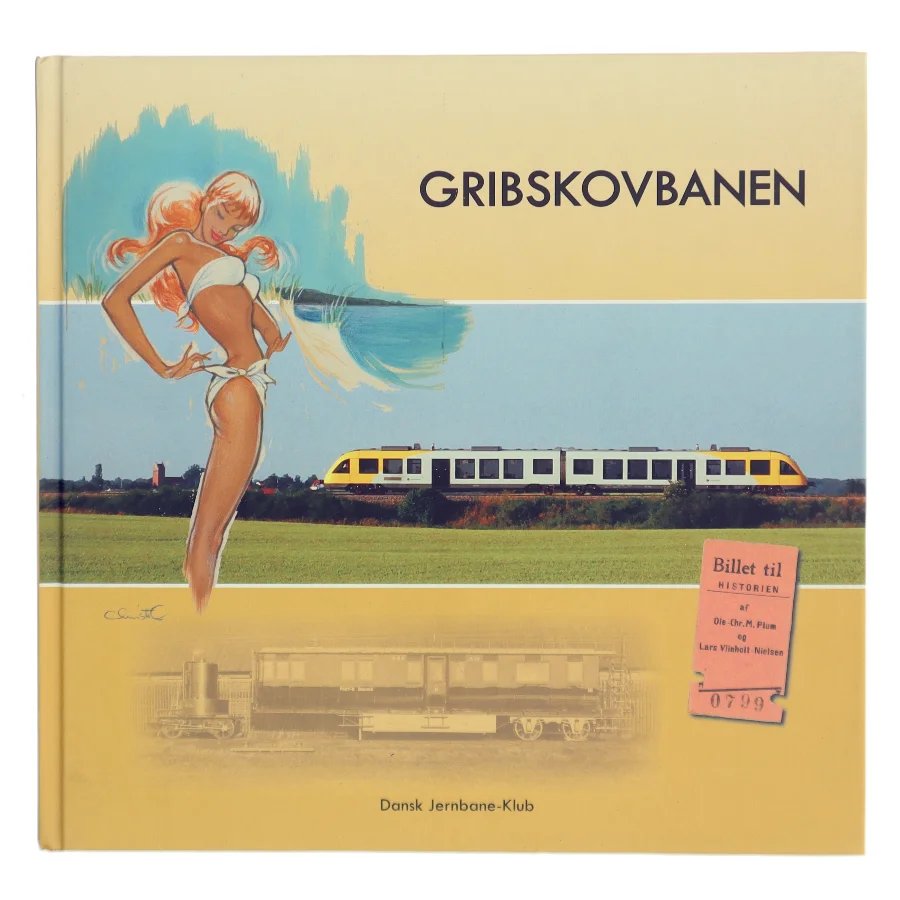 Gribskovbanen af Ole-Chr. M. Plum (Bog)