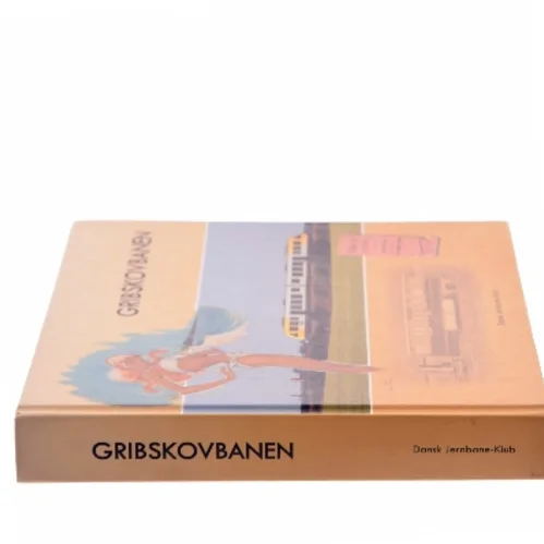 Gribskovbanen af Ole-Chr. M. Plum (Bog)